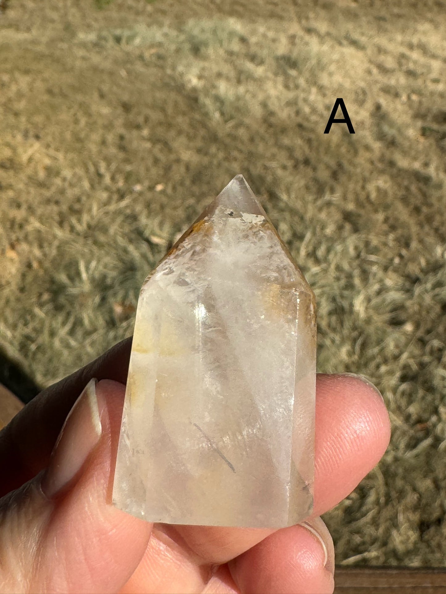 Dendritic Golden Healer Quartz Points