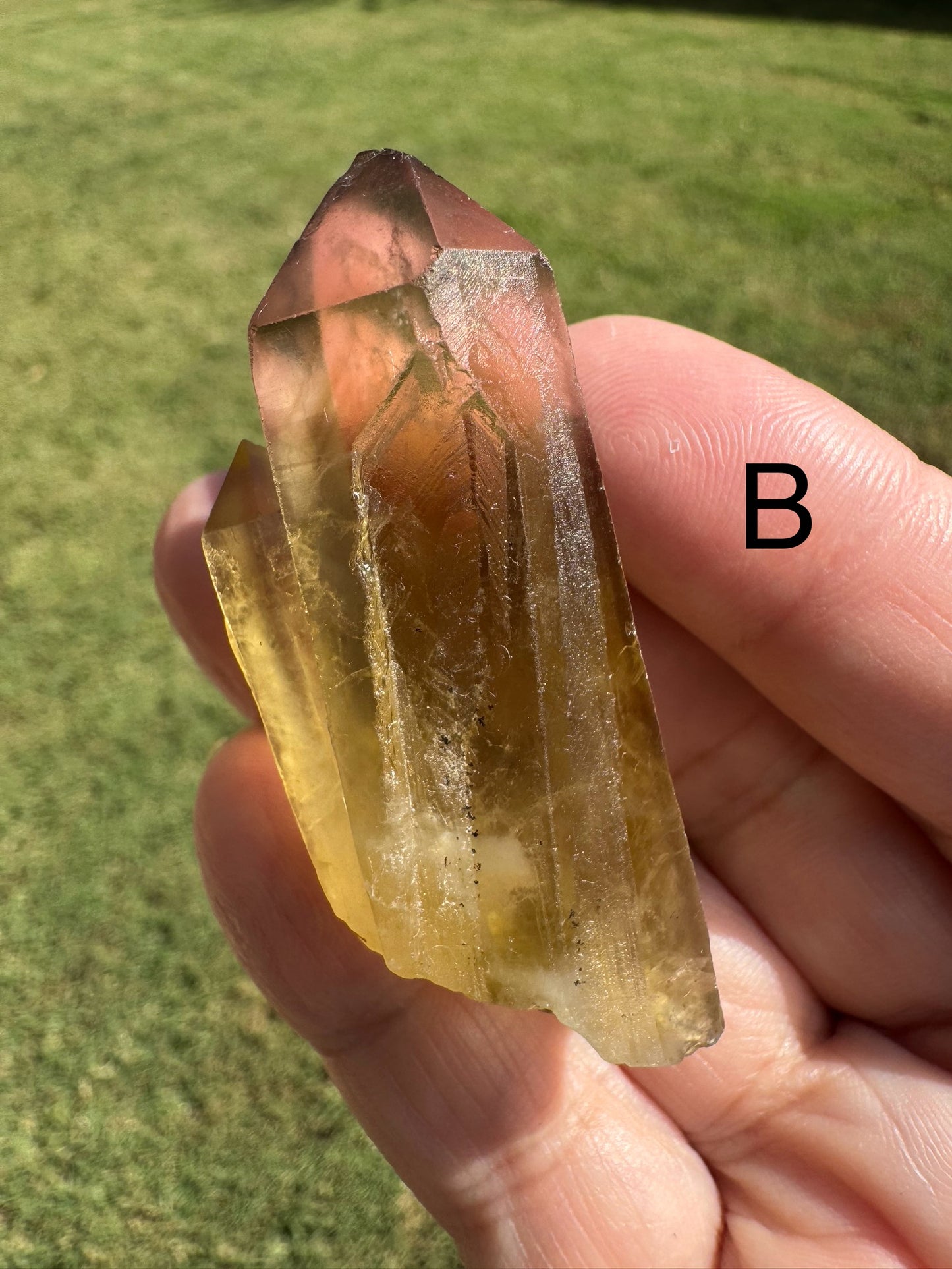 Raw Citrine Points