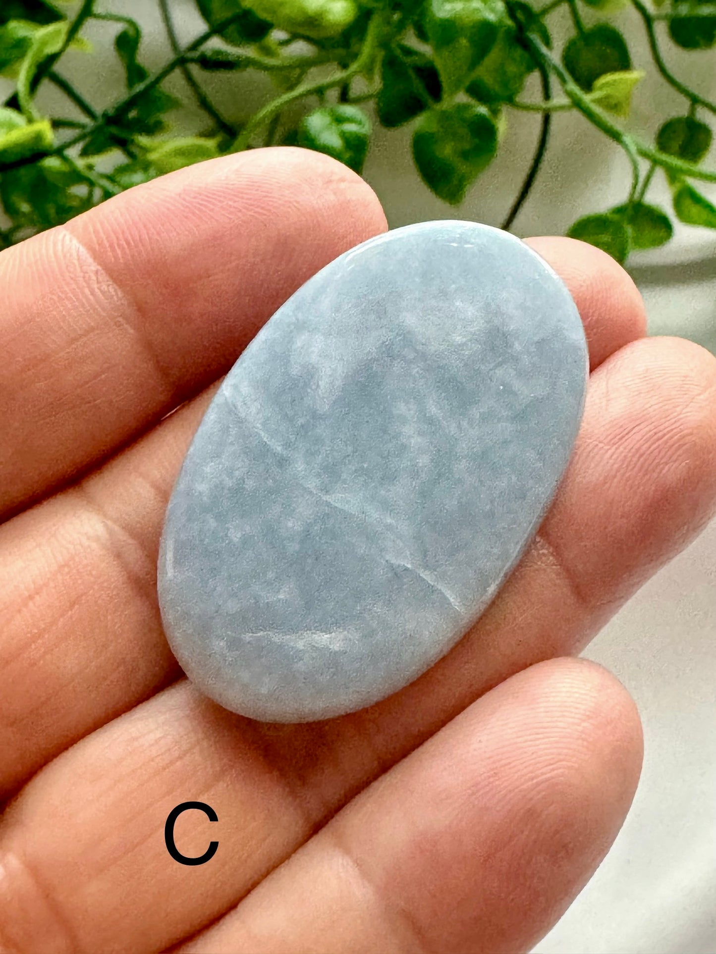 Blue Owyhee Opal Cabochon