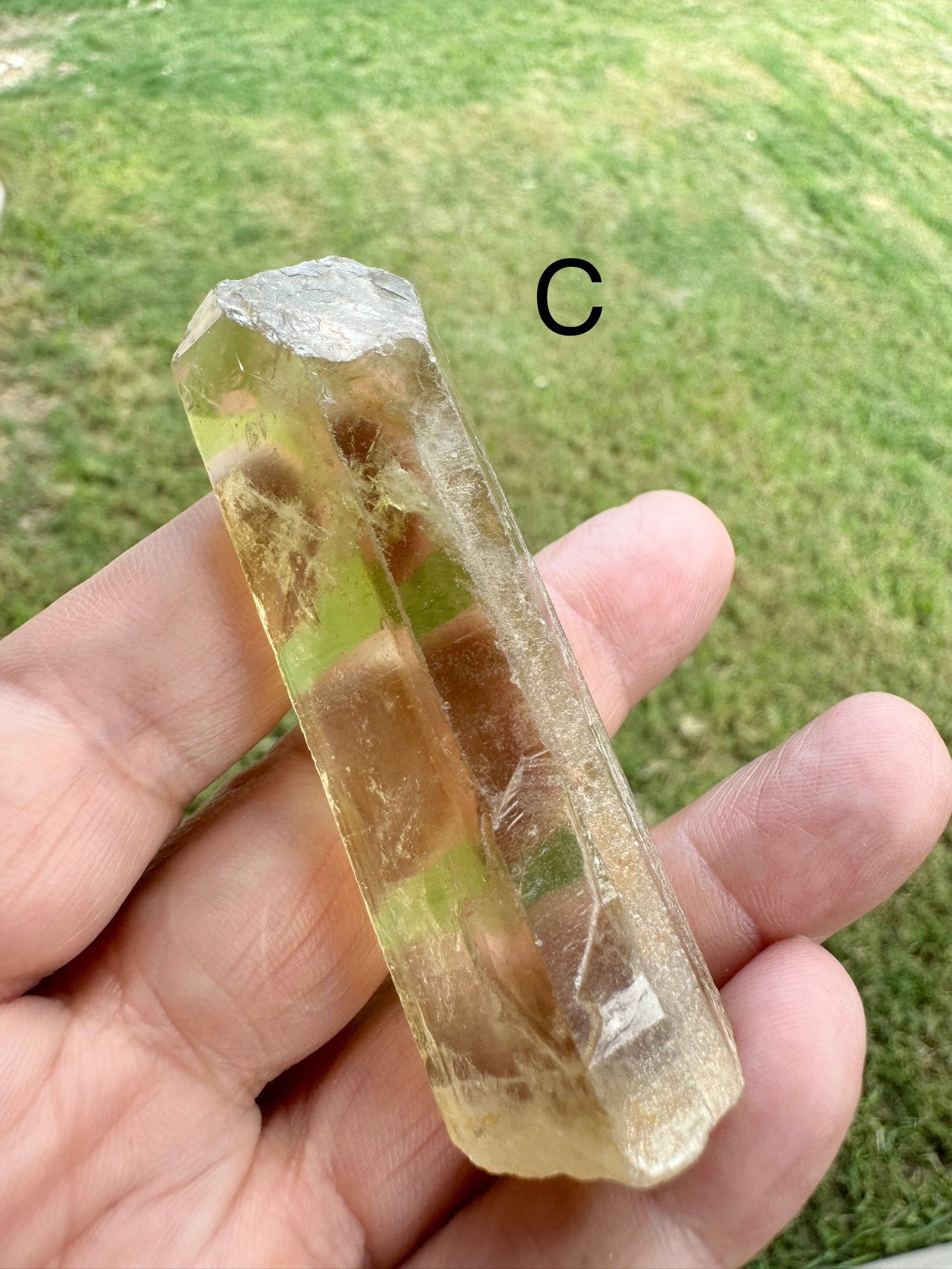 Raw Citrine Points