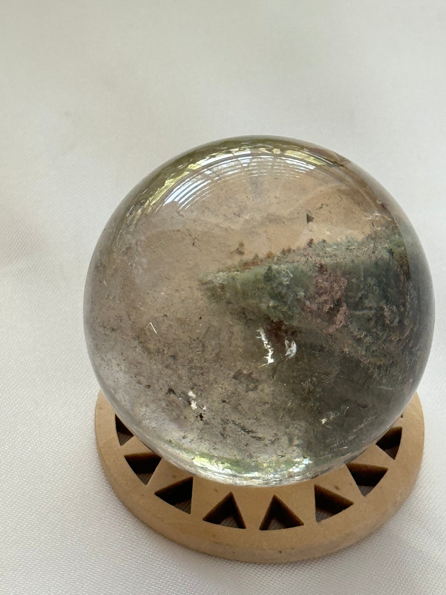 Garden Quartz Sphere 50mm