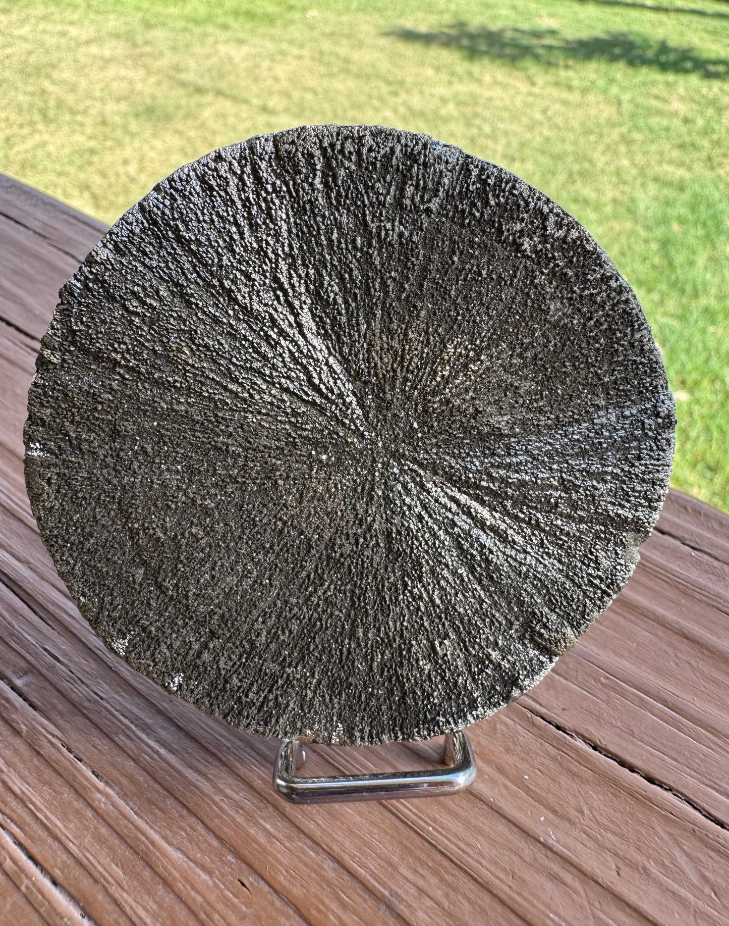 Pyrite Sun Specimen