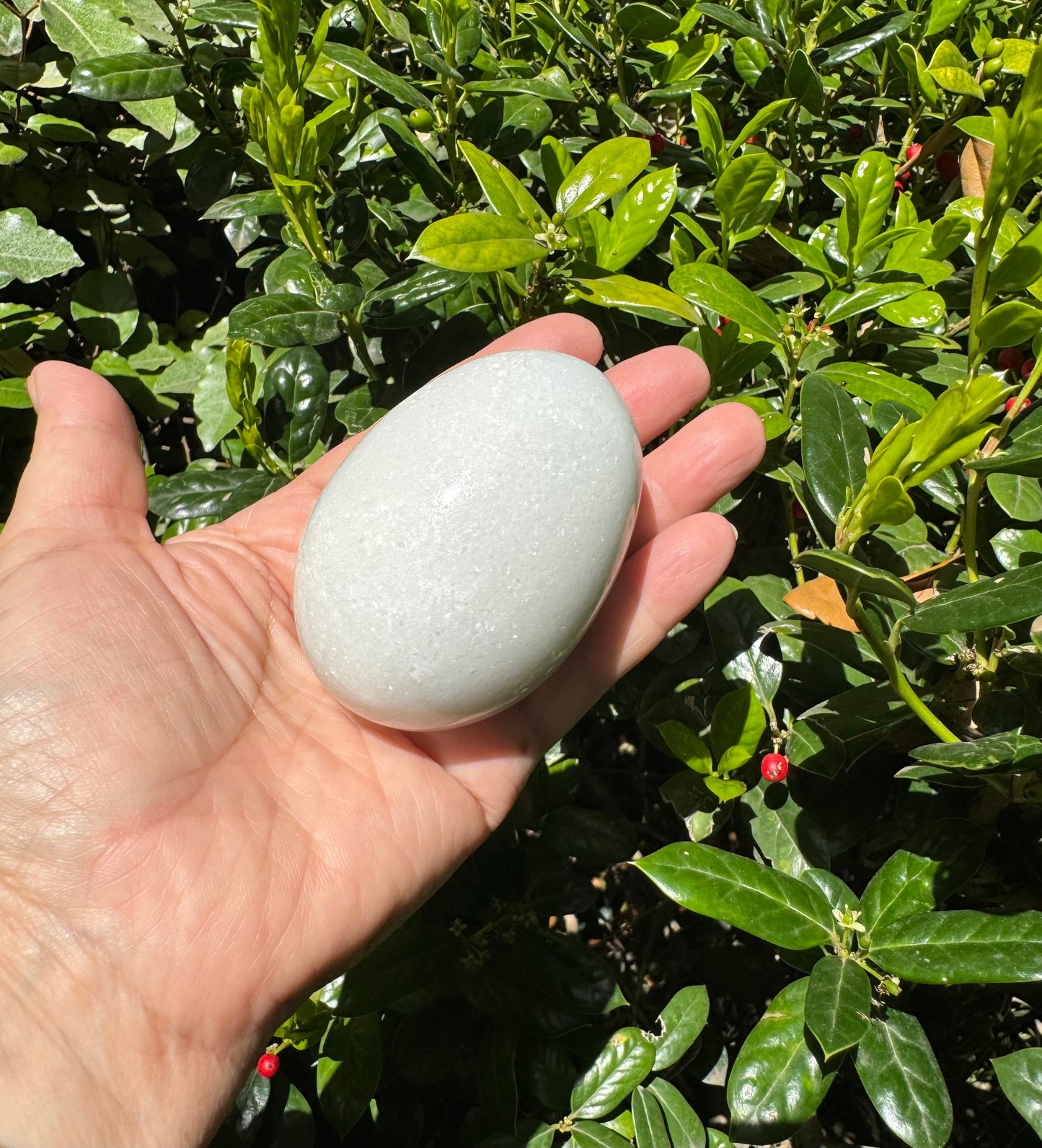 White Jade Egg