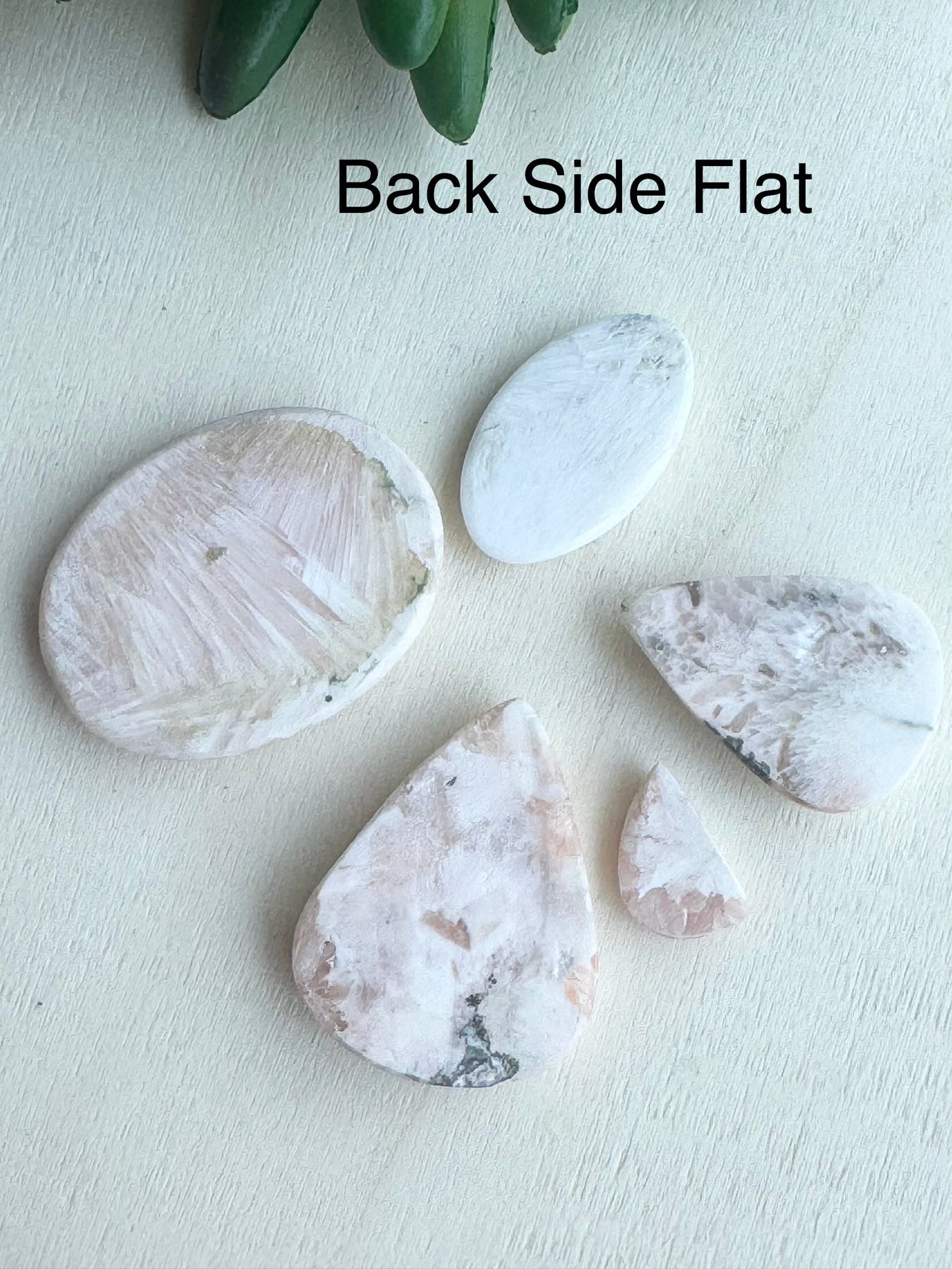 Pink Scolecite Cabochon