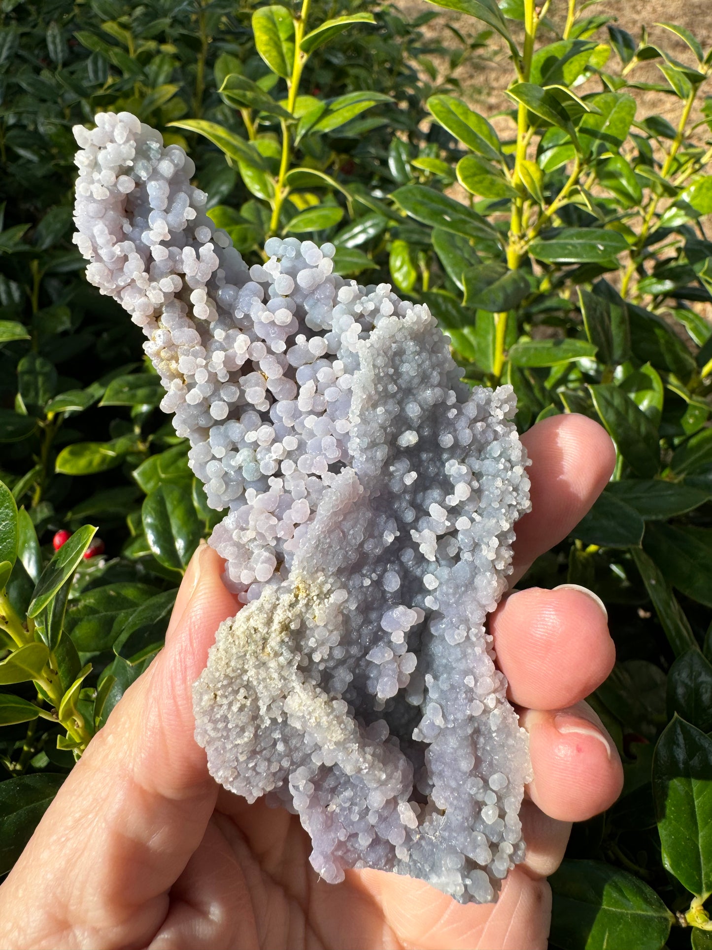 Grape Agate Specimen