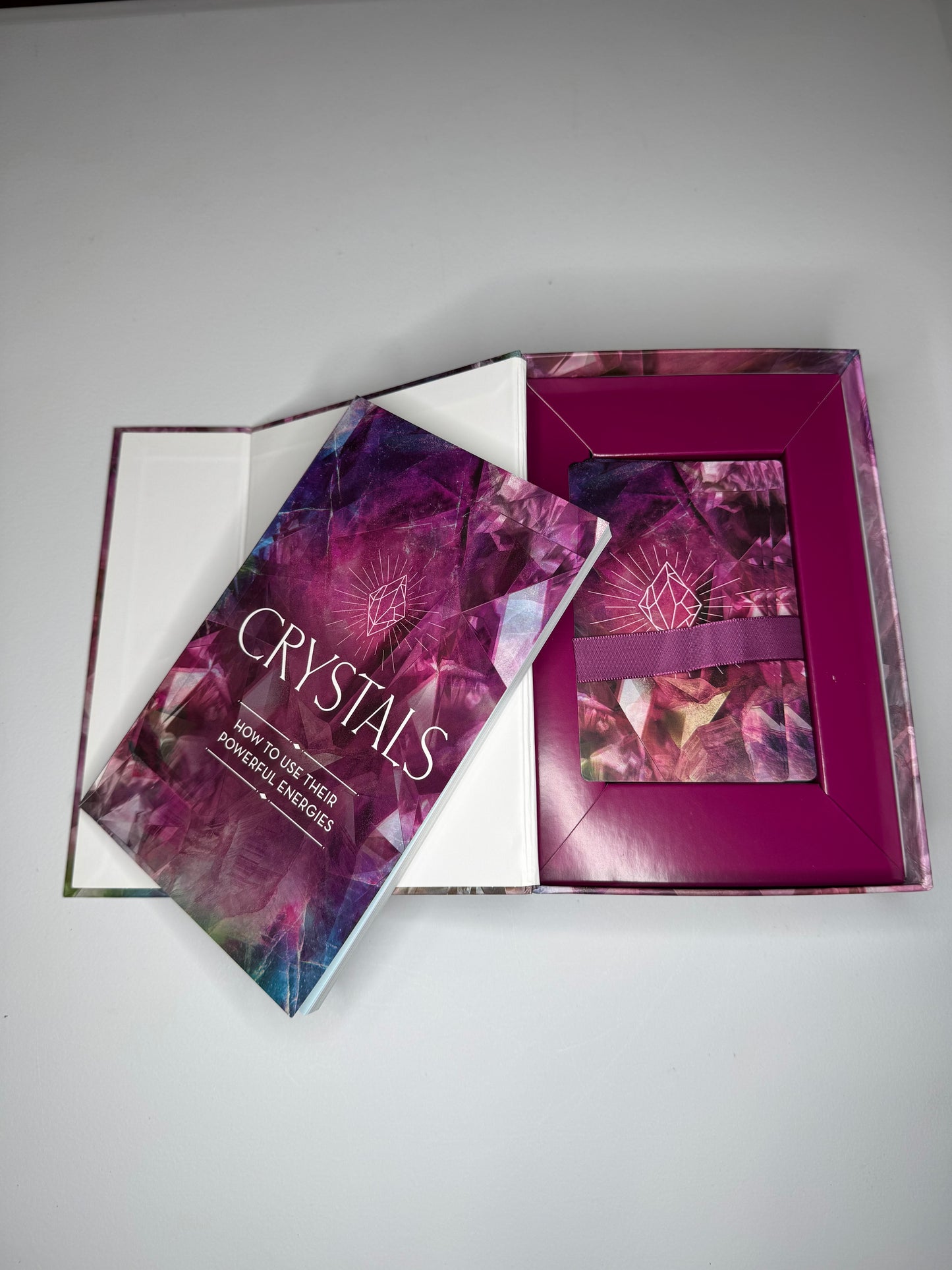 Crystal Card Deck and Book