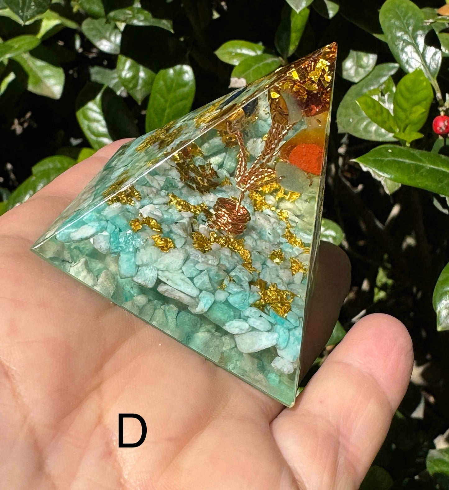 Orgonite Pyramid