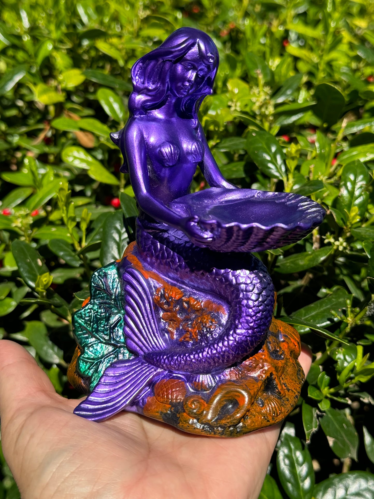 Mermaid Sphere Stand