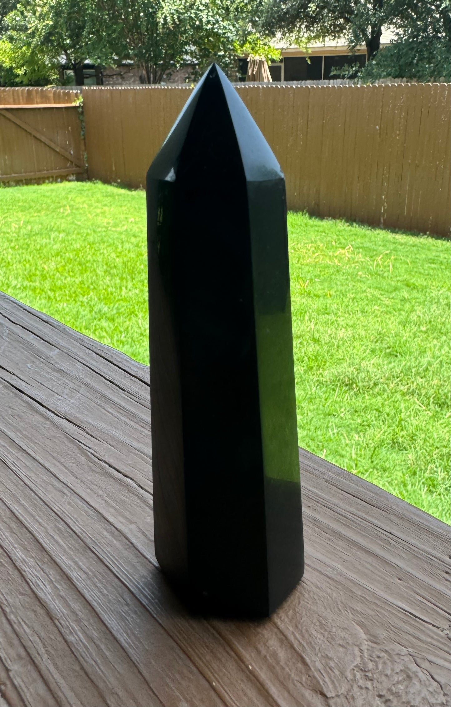 Black Tourmaline Tower