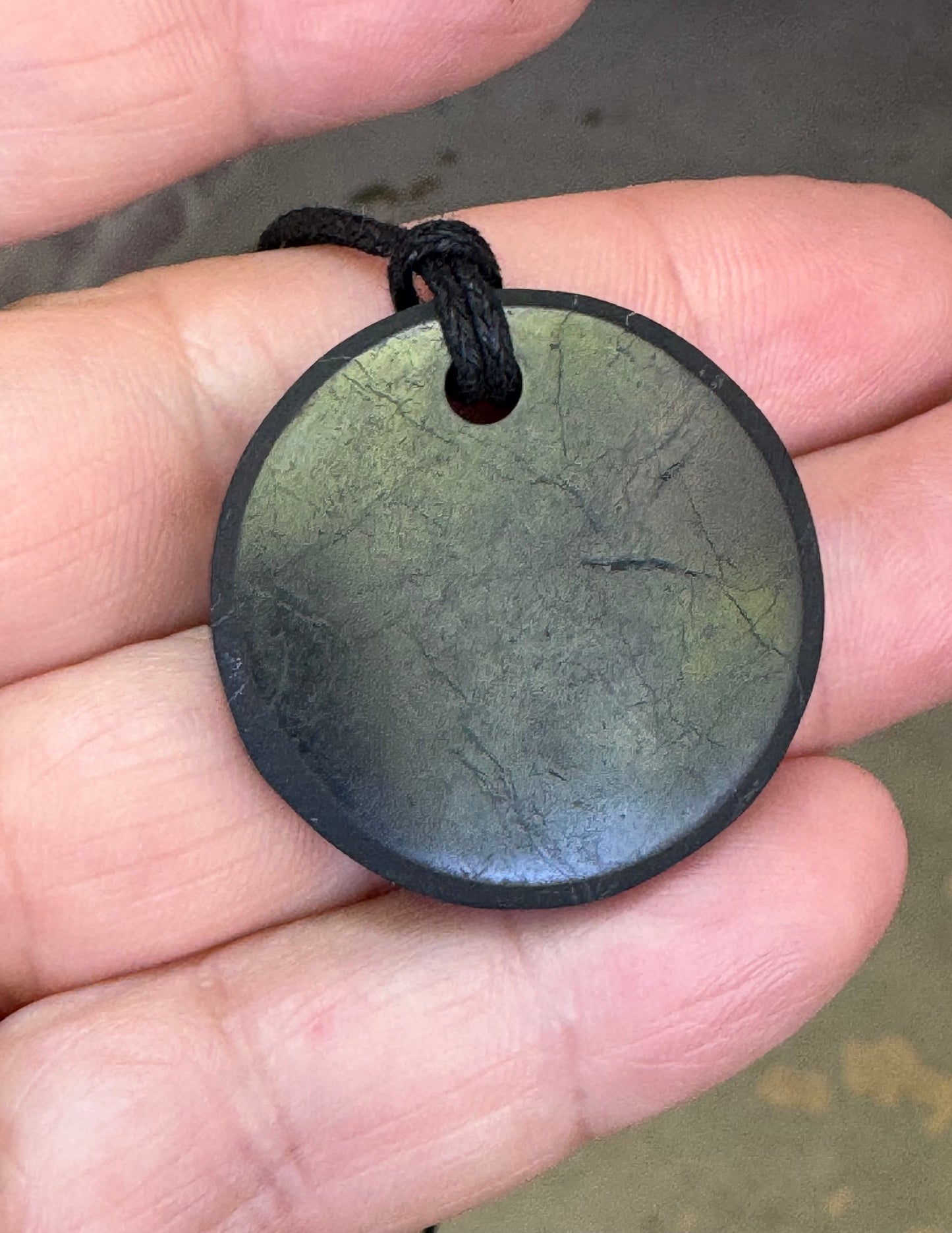 Shungite Pendant