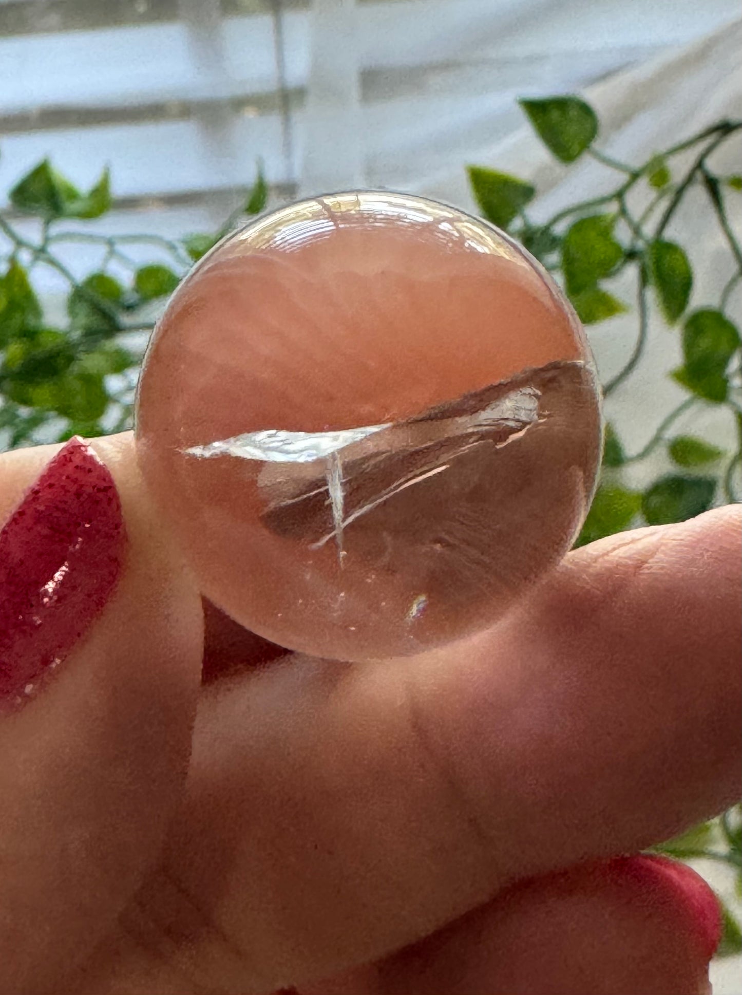 Clear Quartz Sphere 25mm