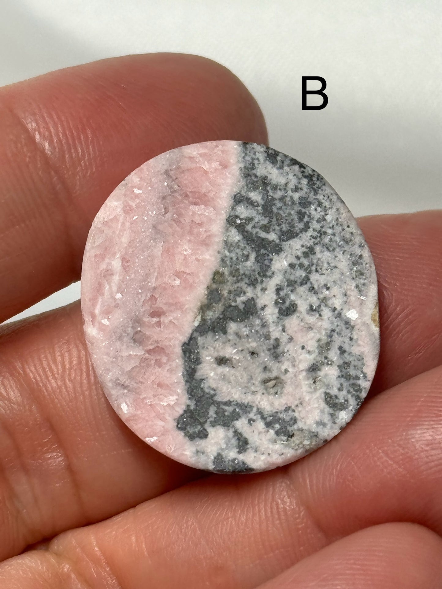 Rhodochrosite Cabochon