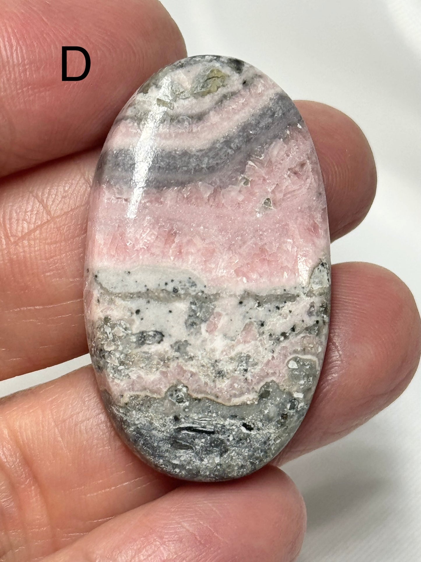 Rhodochrosite Cabochon