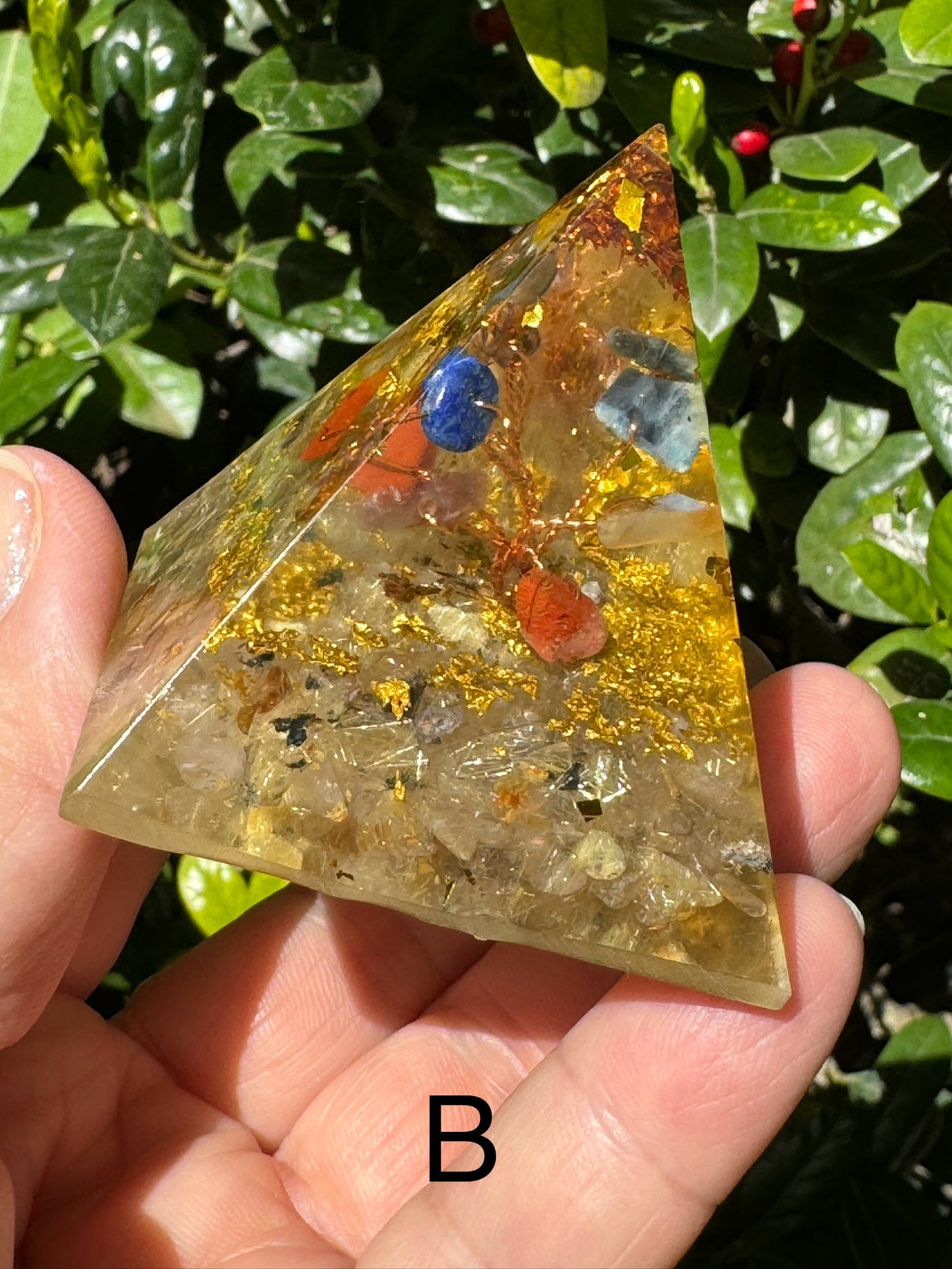 Orgonite Pyramid