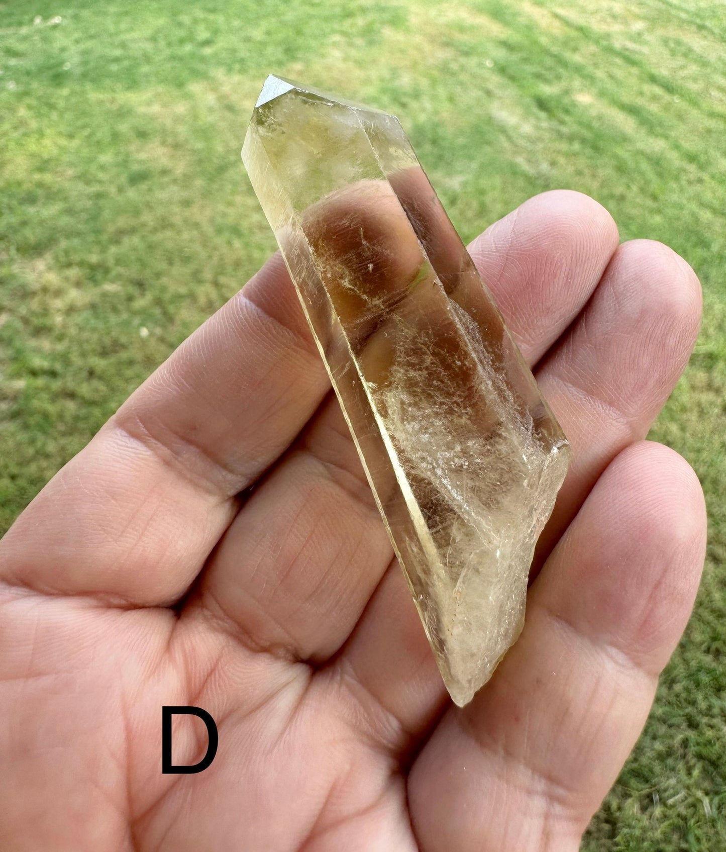 Raw Citrine Points