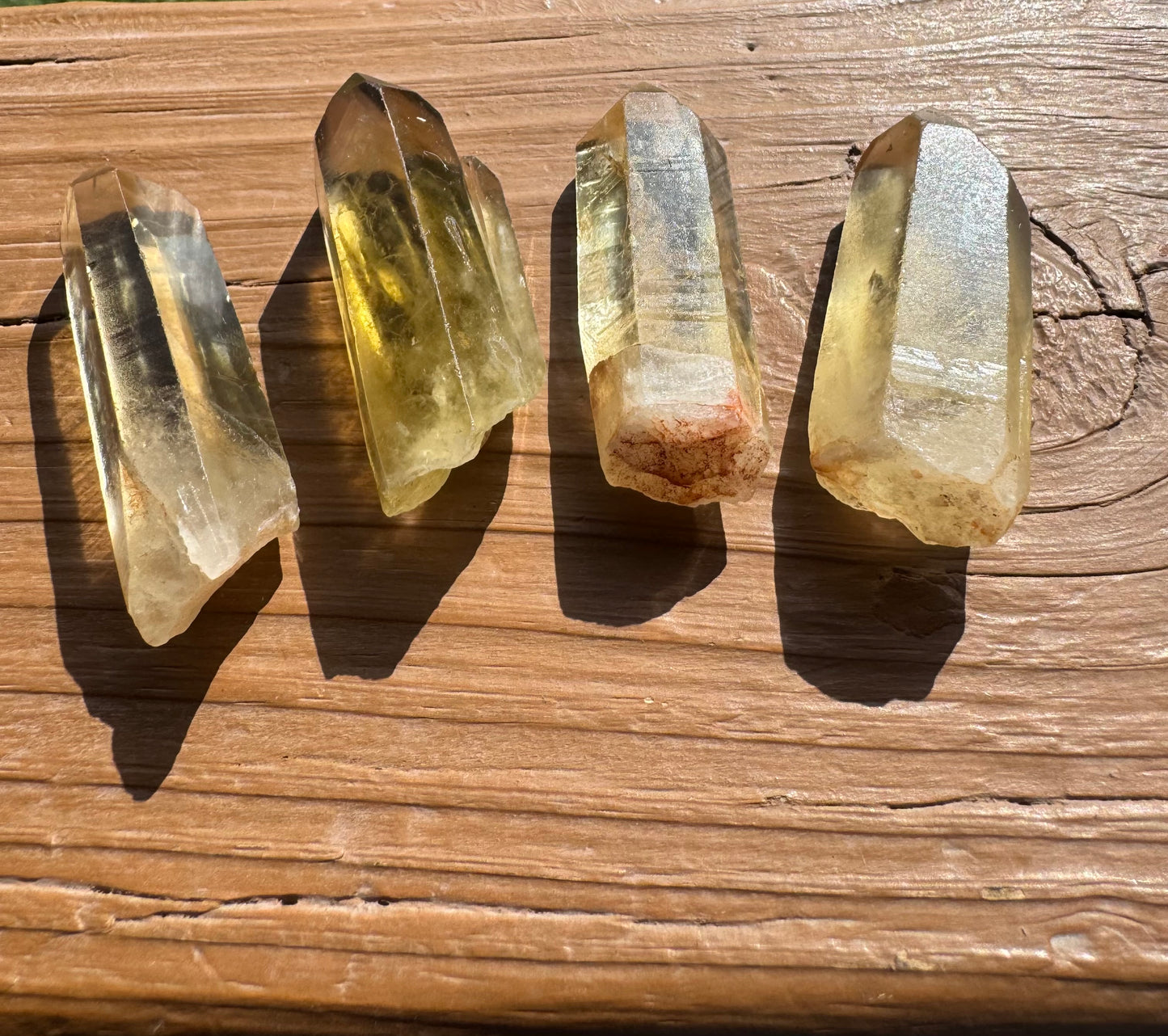 Raw Citrine Points