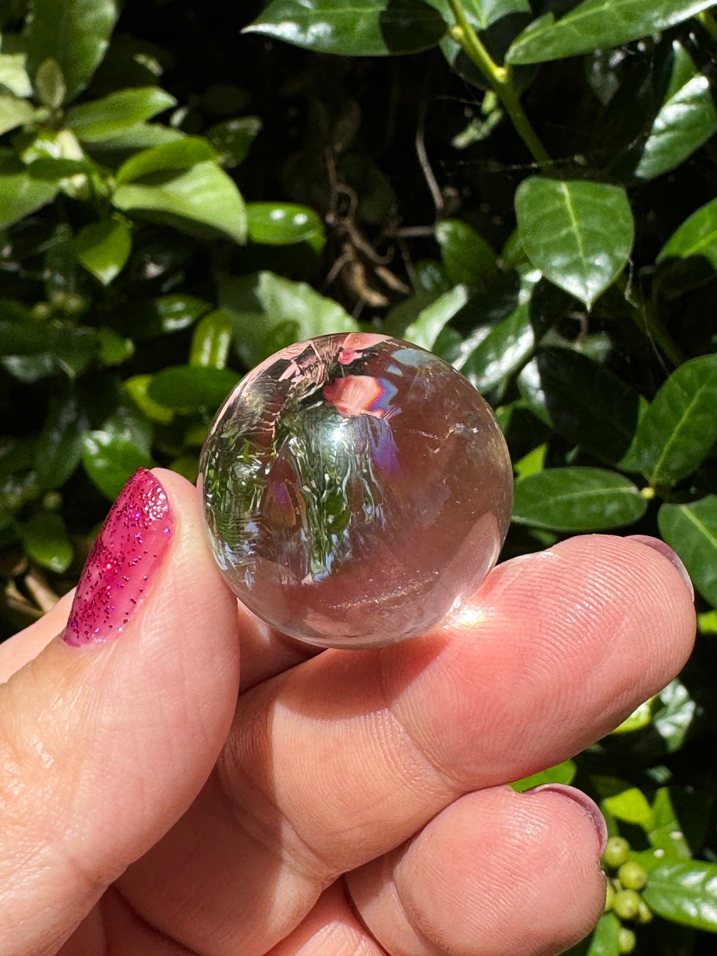 Clear Quartz Sphere 25mm