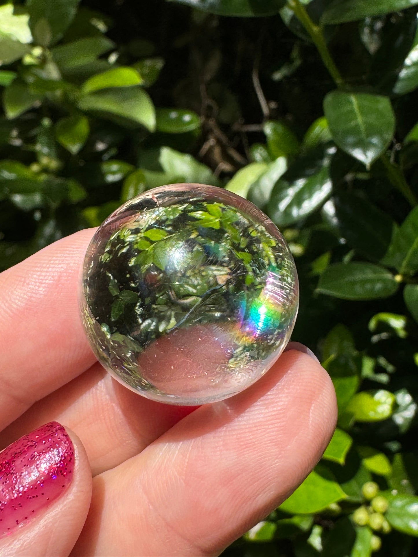 Clear Quartz Sphere 25mm