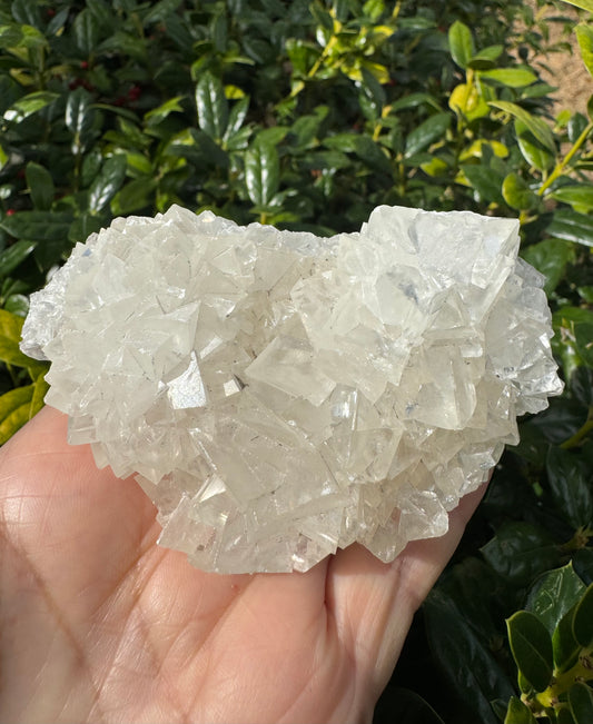 White Calcite Specimen