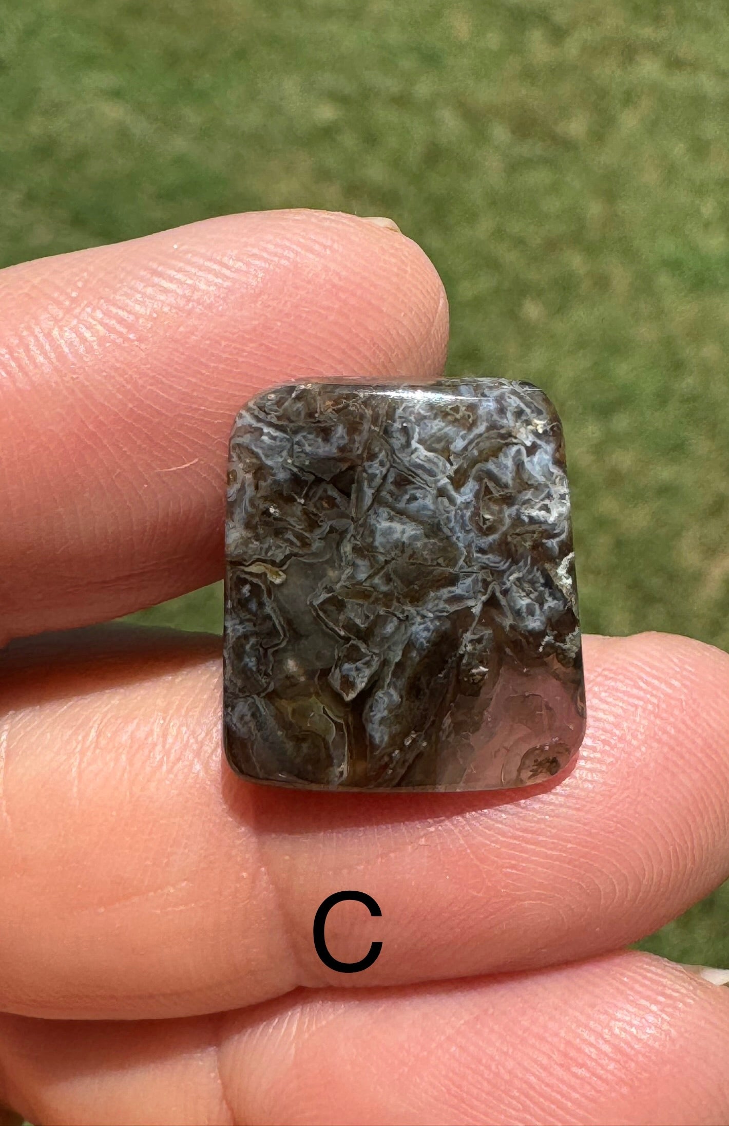 Turkish Stick Agate Cabochon