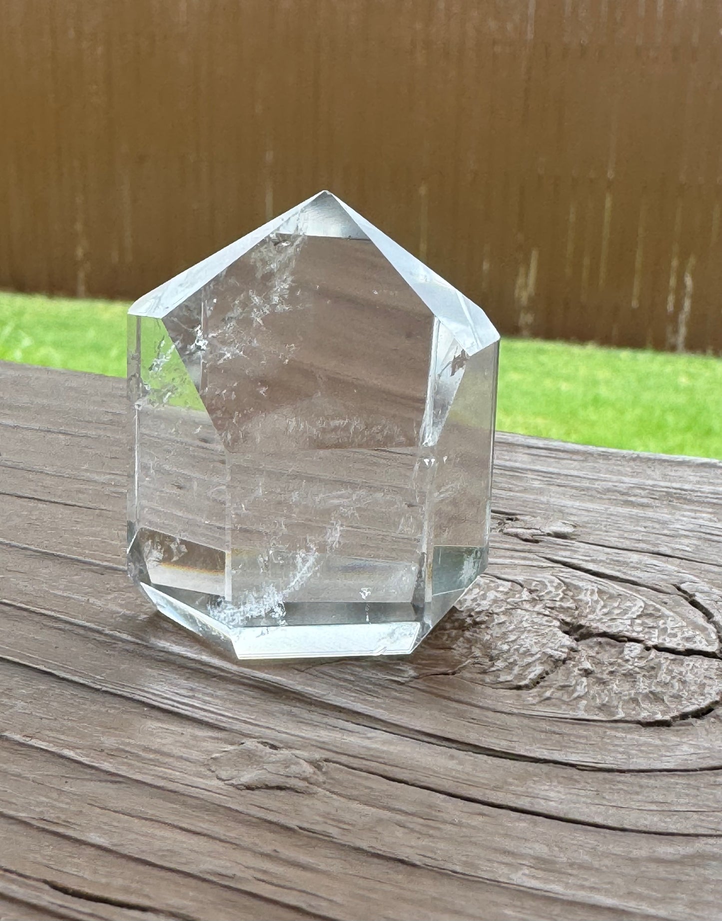 Clear Quartz Freeform Point