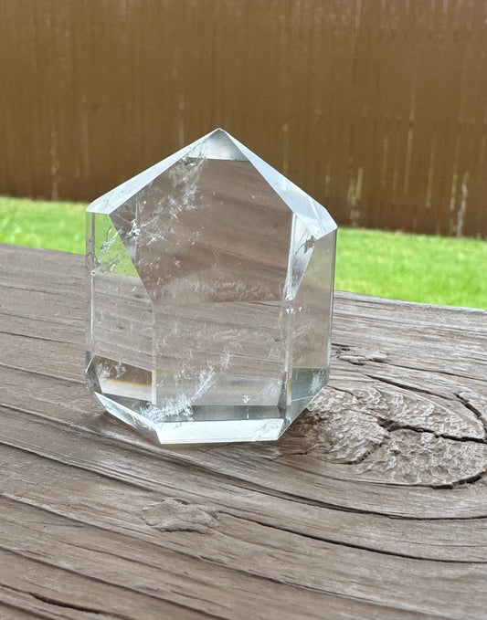 Clear Quartz Freeform Point