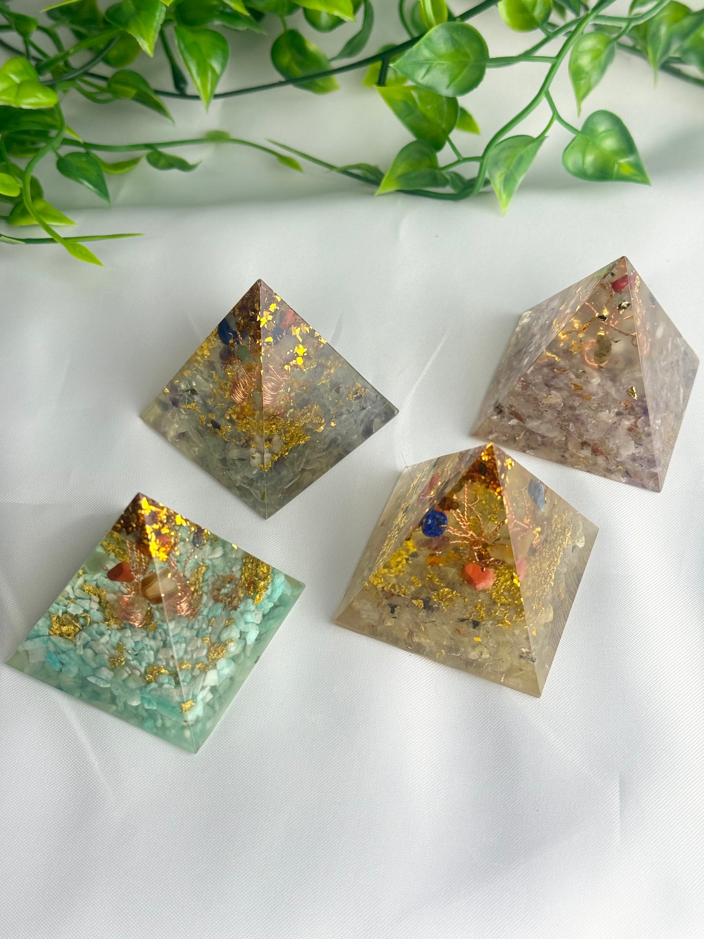 Orgonite Pyramid