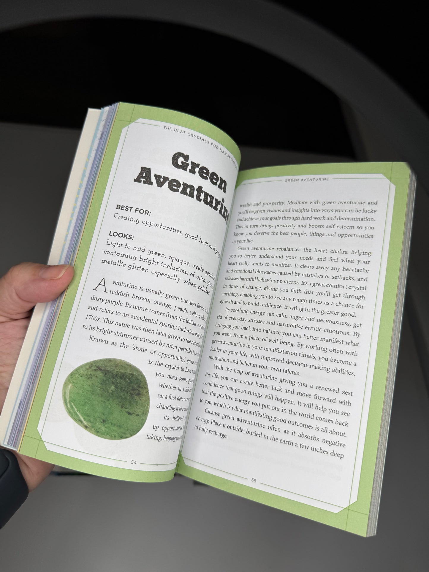 Crystal Card Deck and Book