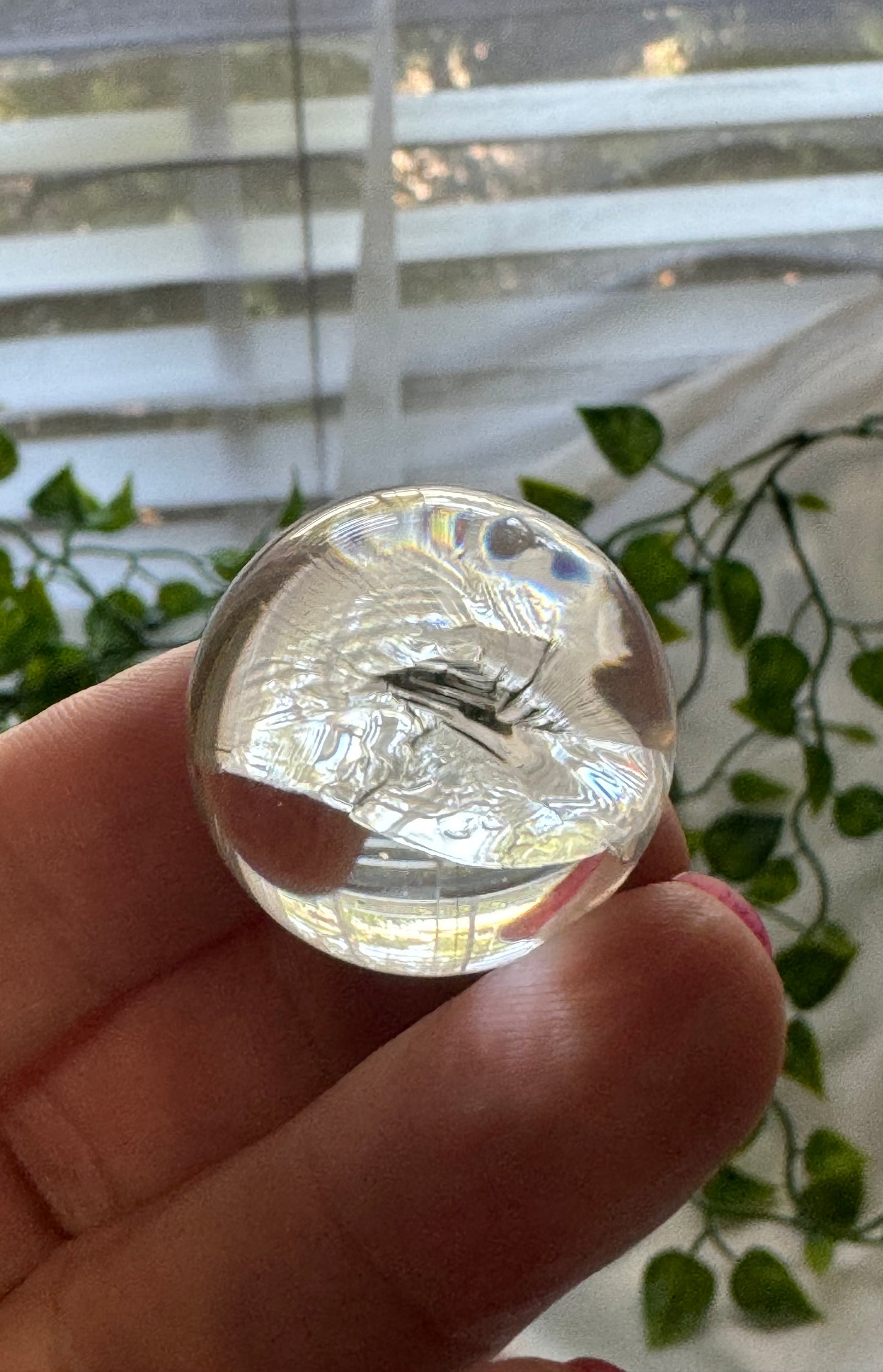 Clear Quartz Sphere 25mm