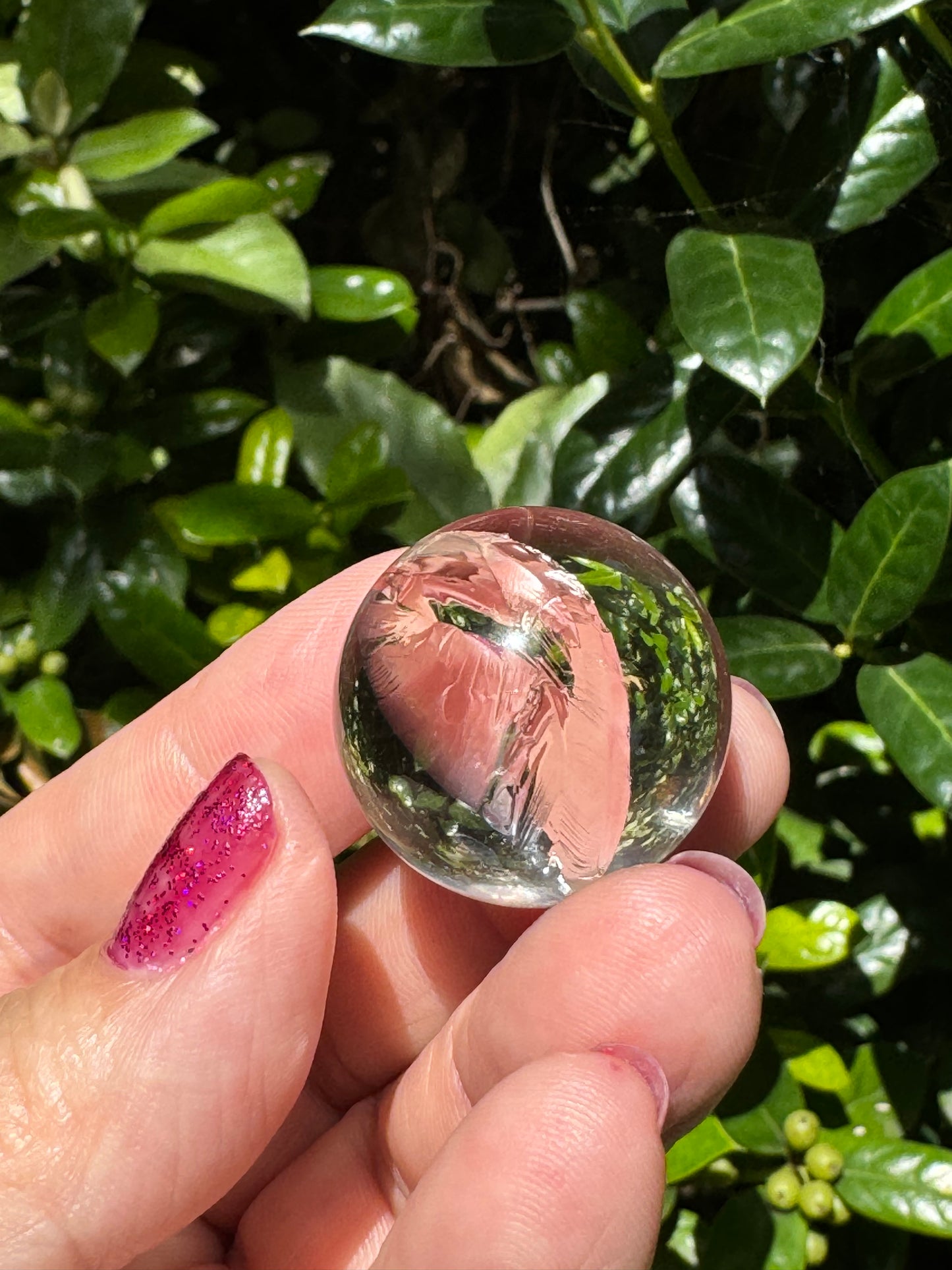 Clear Quartz Sphere 25mm