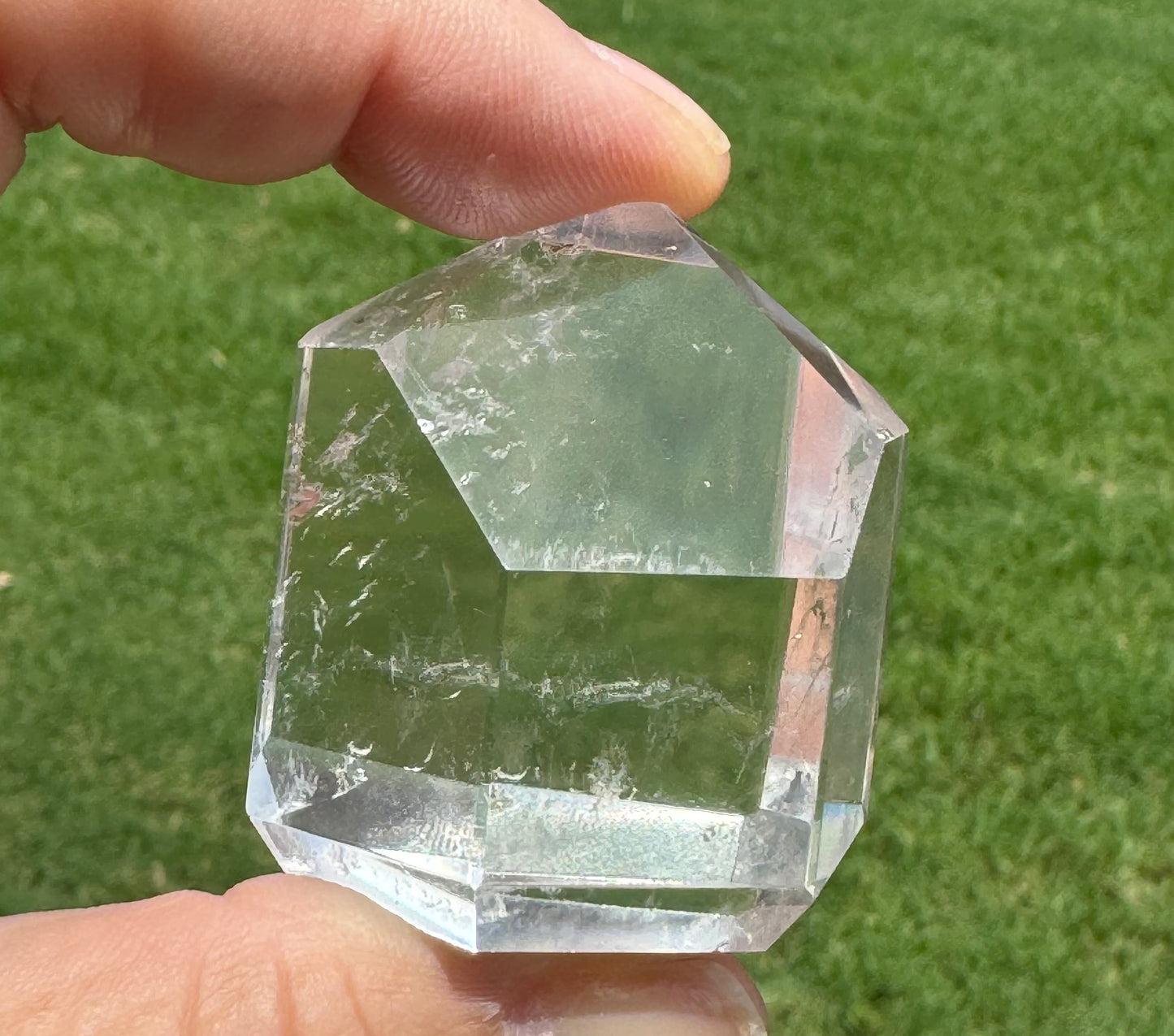 Clear Quartz Freeform Point