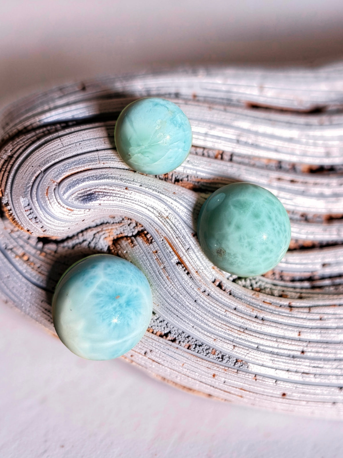 Larimar Mini Sphere 18/17mm