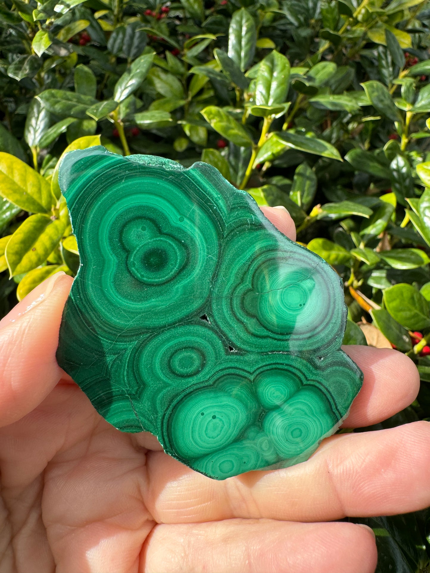 Malachite Slab