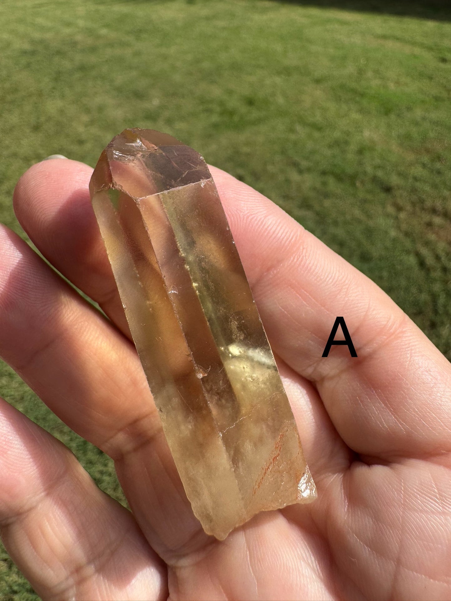 Raw Citrine Points
