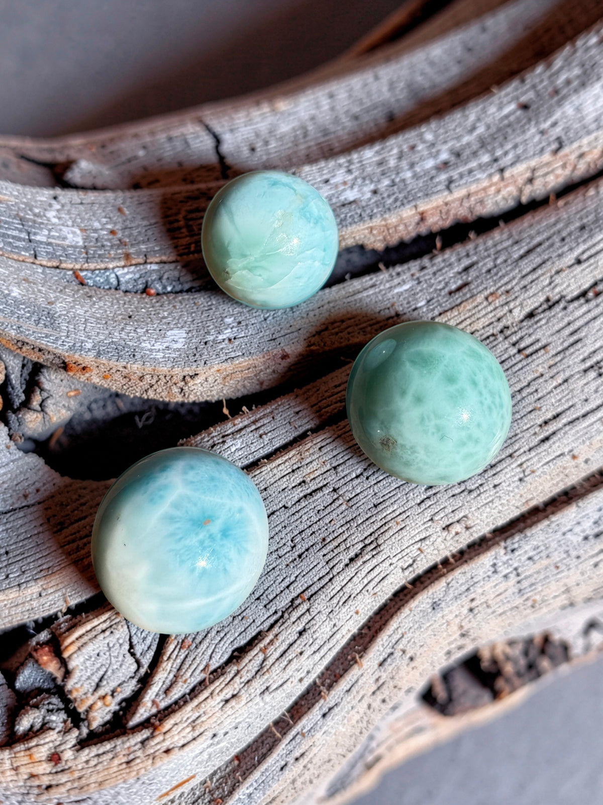 Larimar Mini Sphere 18/17mm