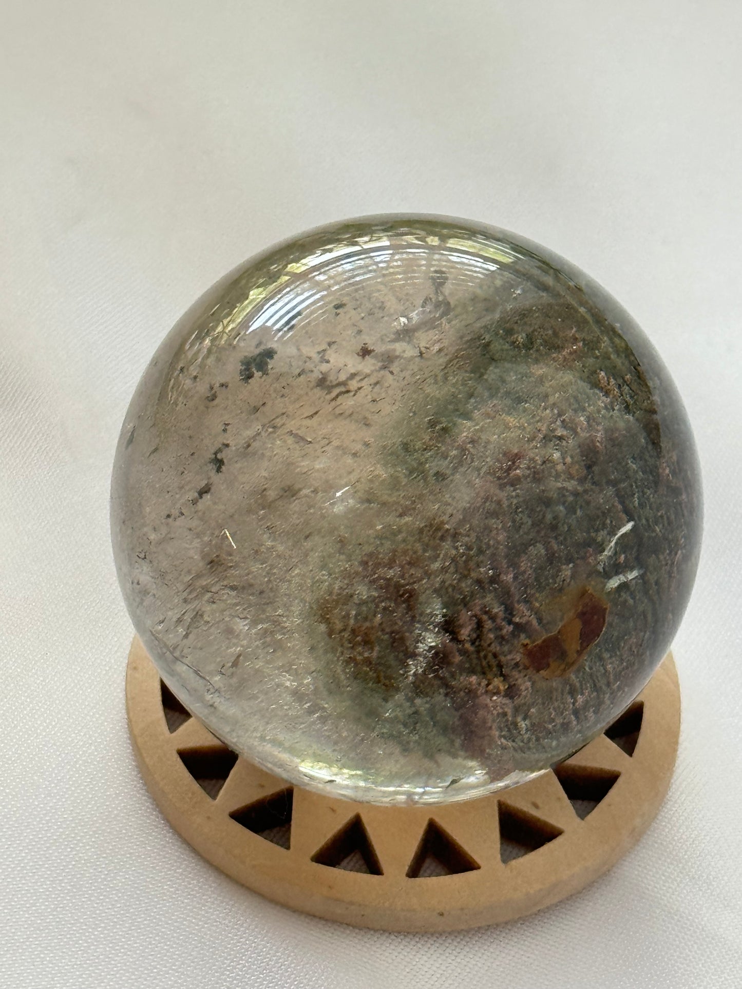 Garden Quartz Sphere 50mm