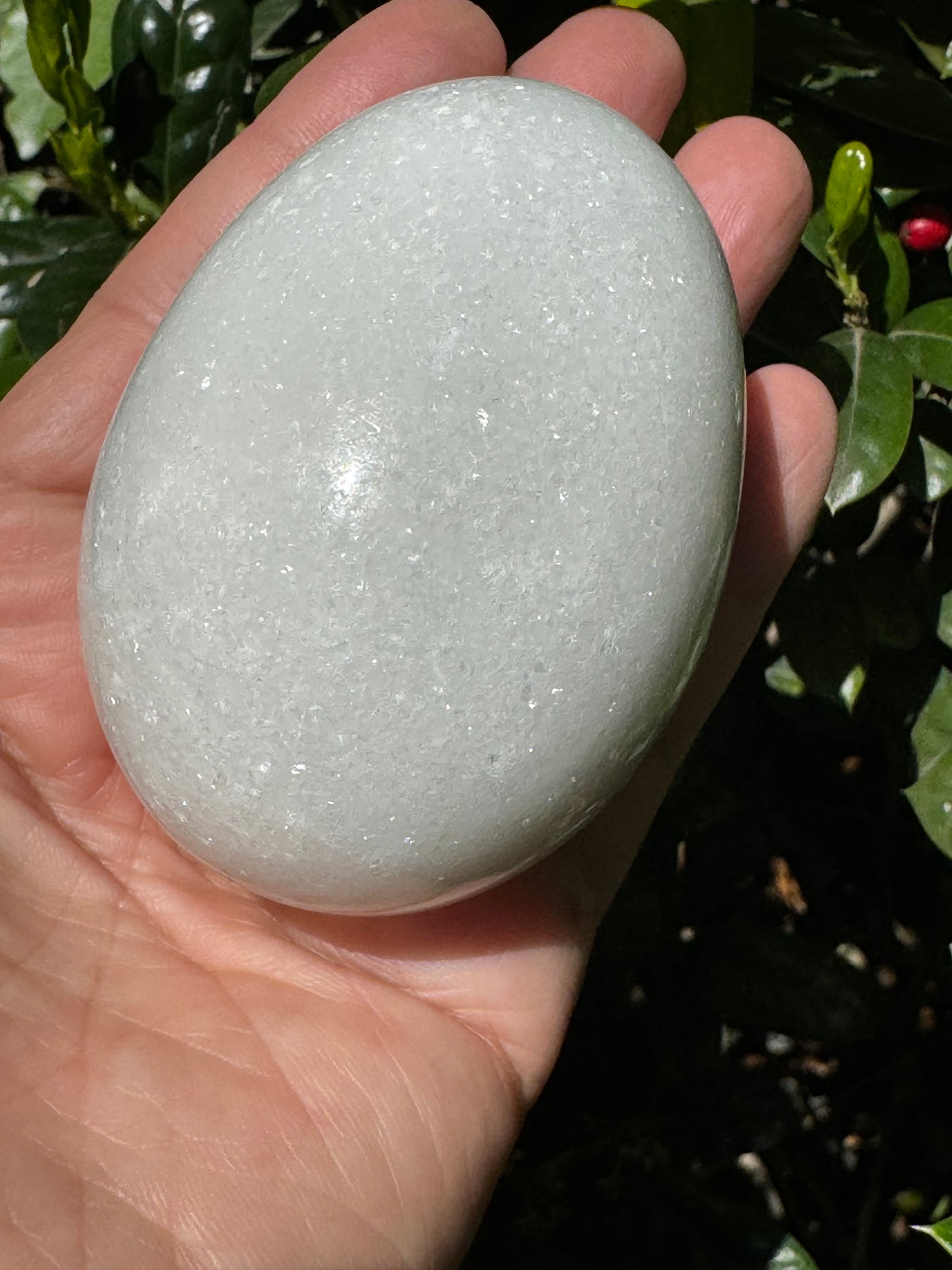 White Jade Egg