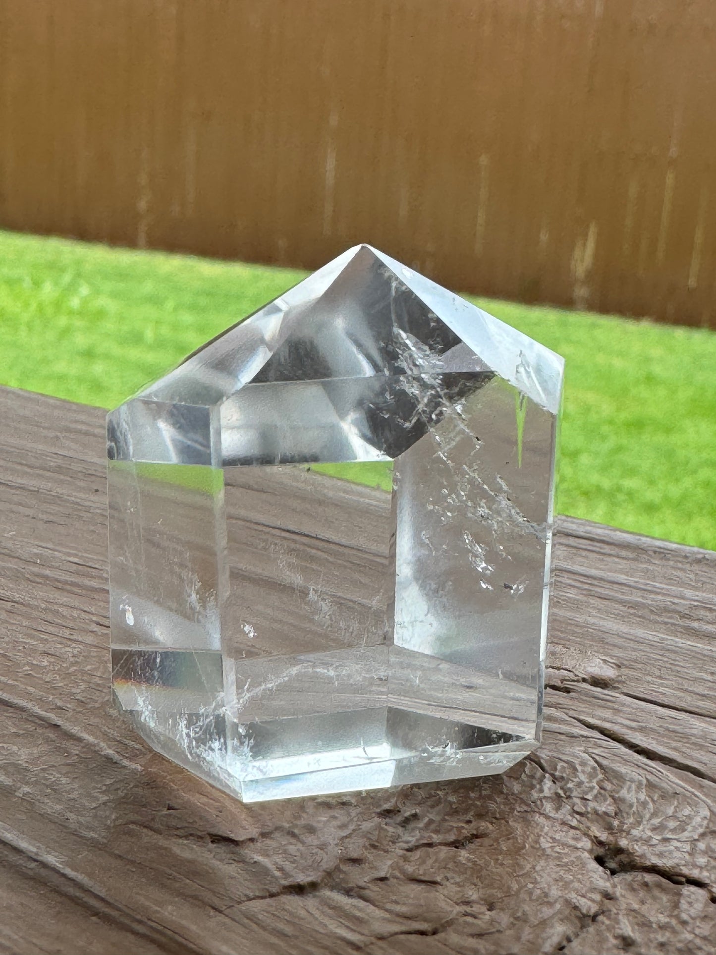 Clear Quartz Freeform Point