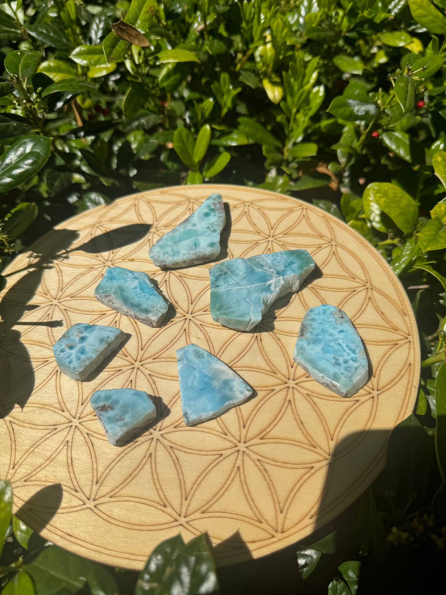 Larimar Slabs