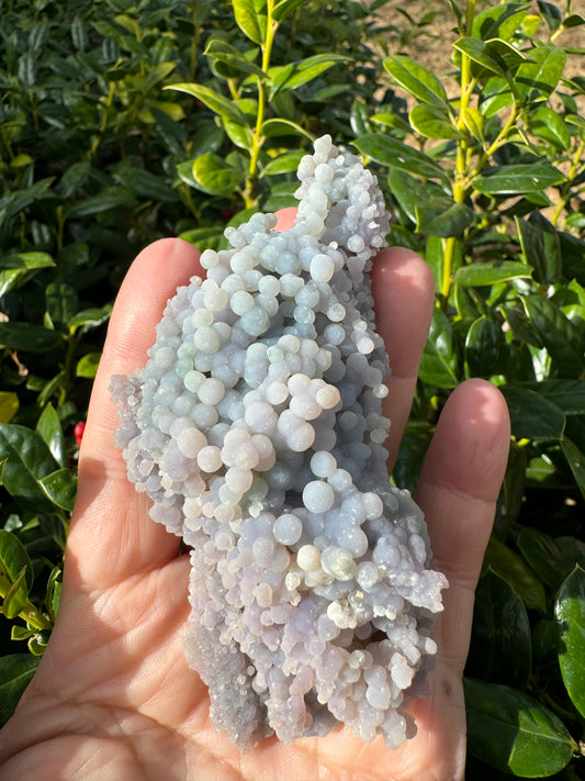 Grape Agate Specimen