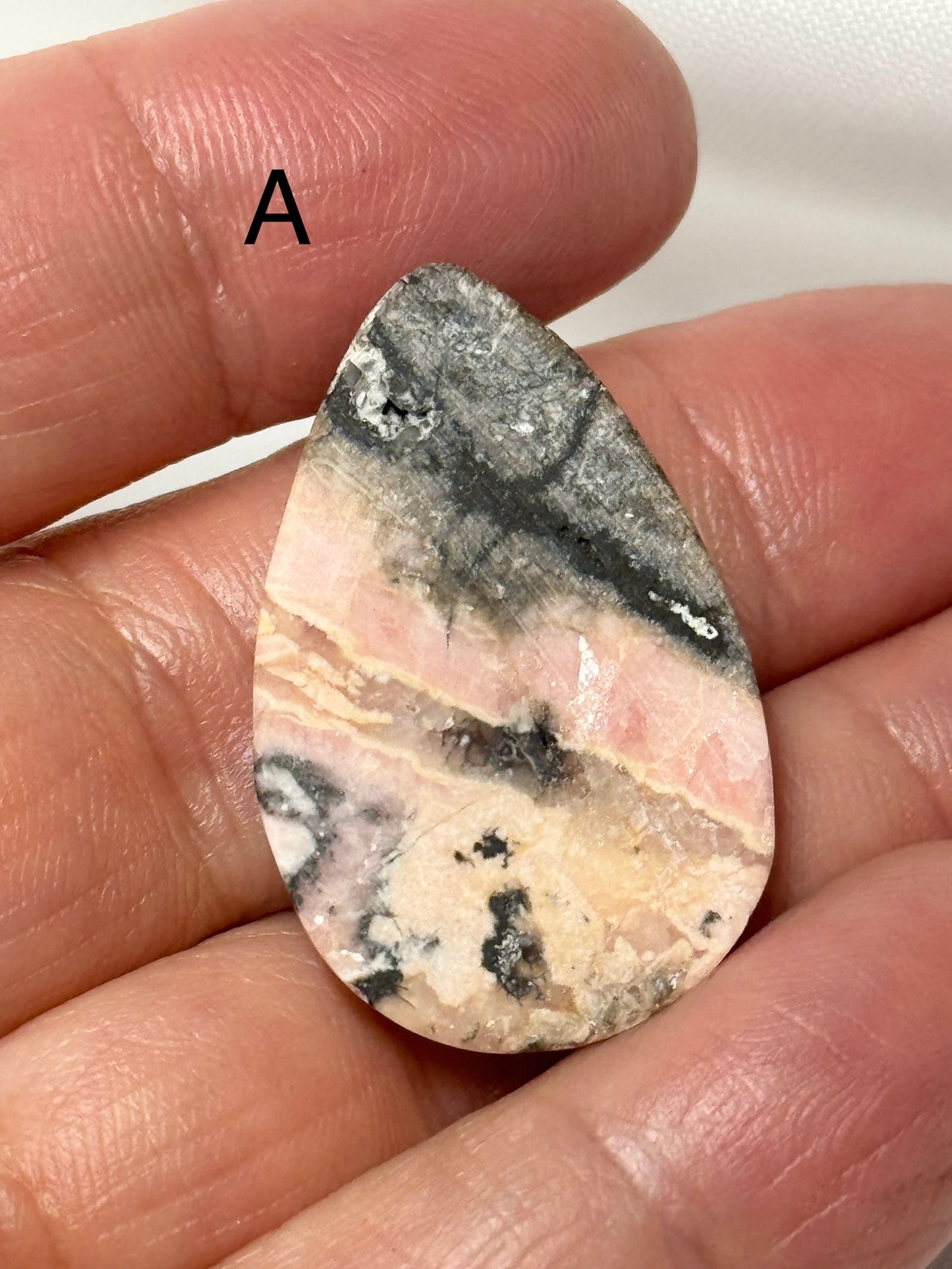 Rhodochrosite Cabochon