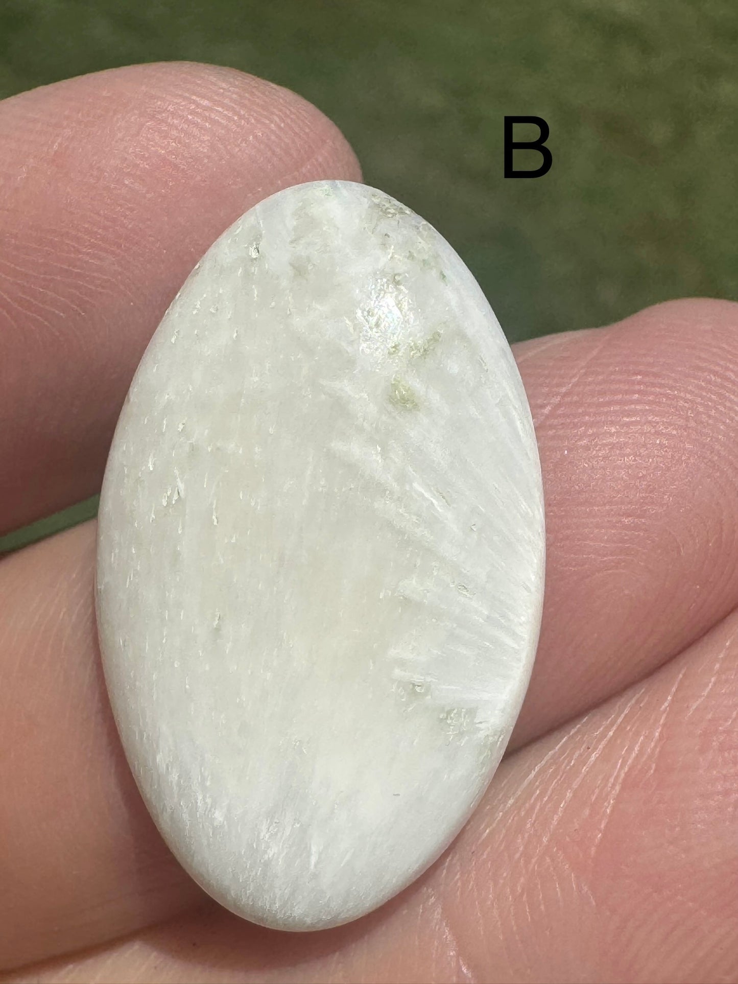 Pink Scolecite Cabochon