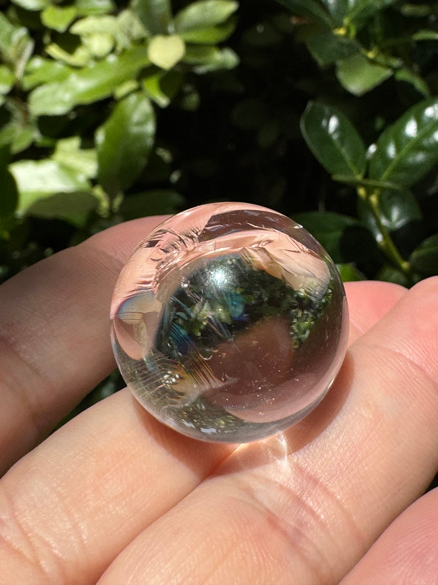 Clear Quartz Sphere 25mm