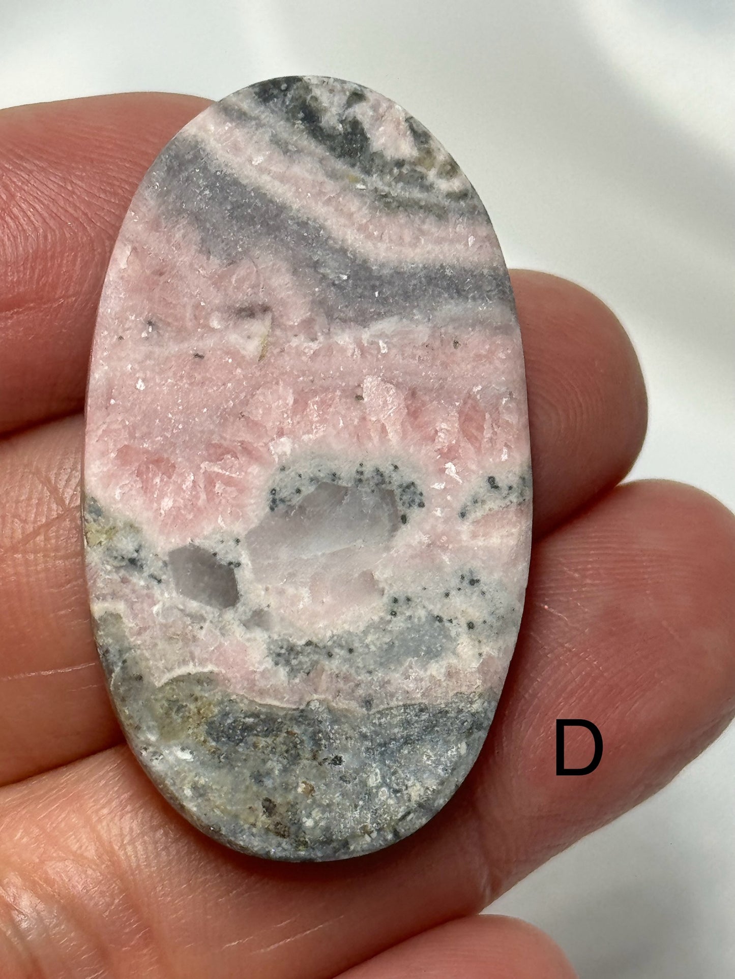 Rhodochrosite Cabochon