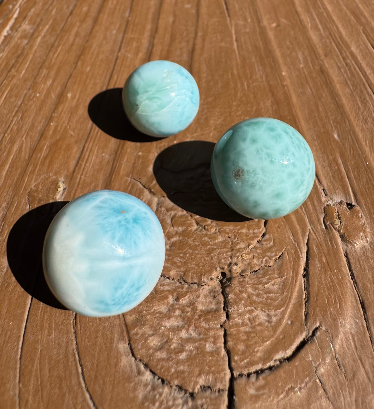 Larimar Mini Sphere 18/17mm