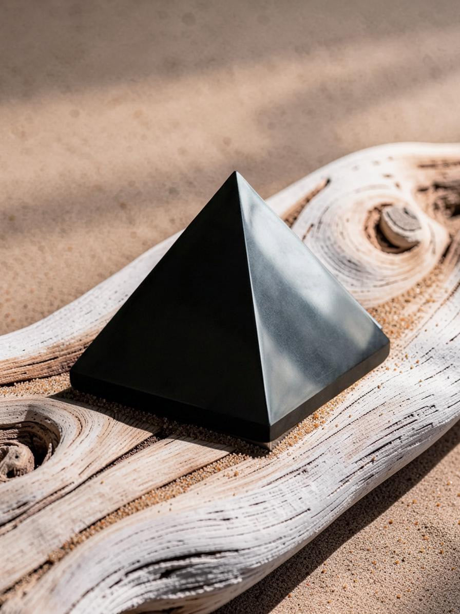 Shungite Pyramid 2.5"