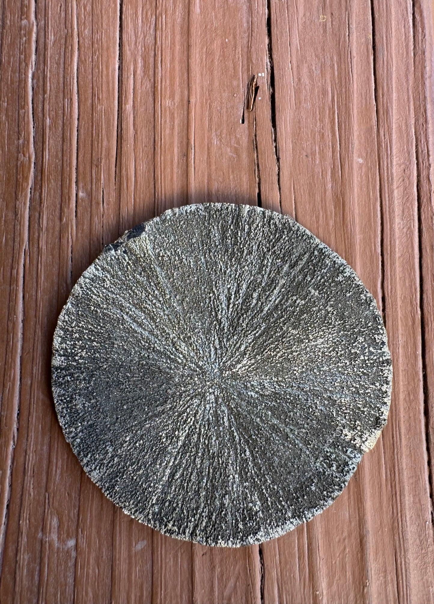 Pyrite Sun Specimen