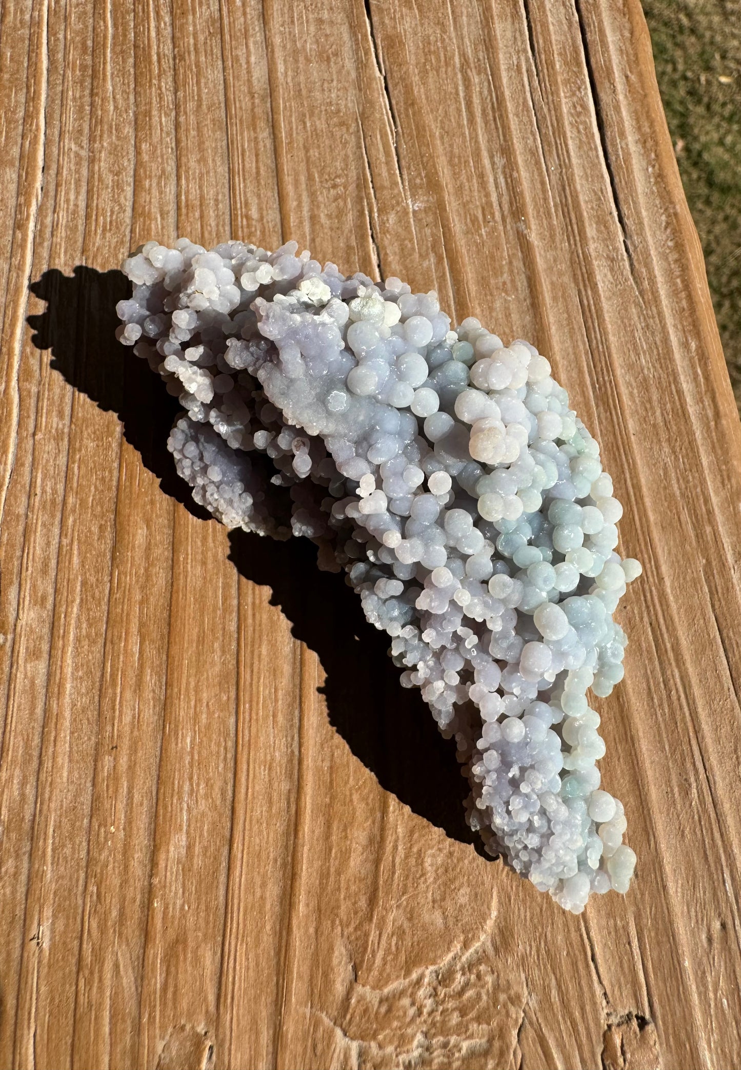 Grape Agate Specimen