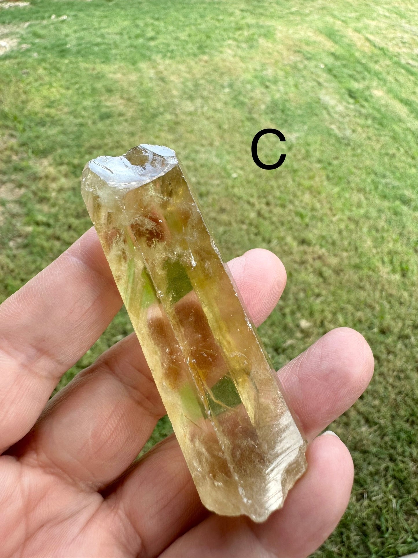 Raw Citrine Points