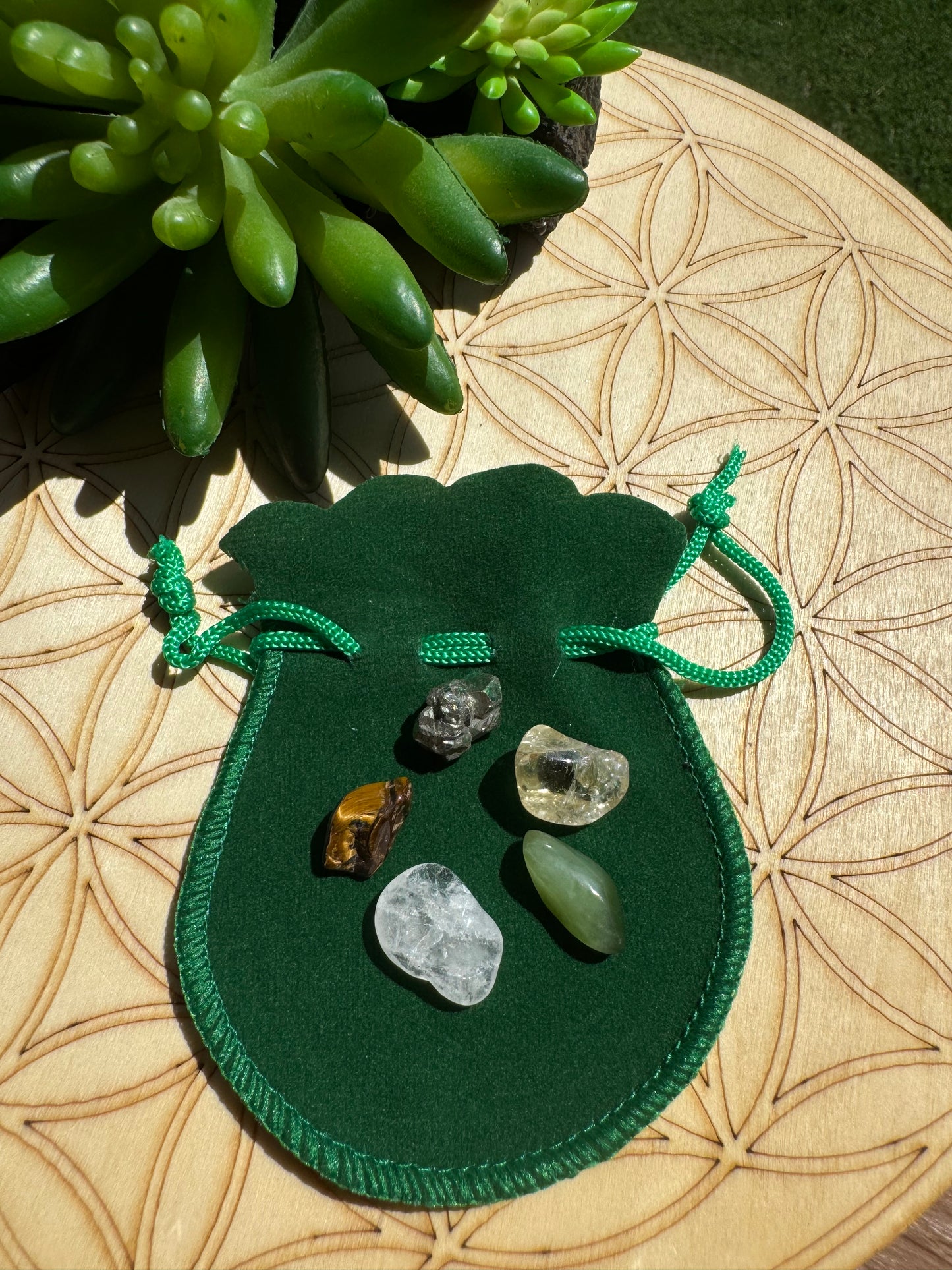 Prosperity and Abundance Crystal Set